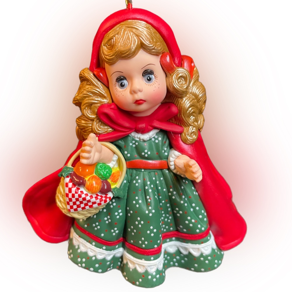 Hallmark Keepsake Ornaments, Little Red Ridding Hood - 1991